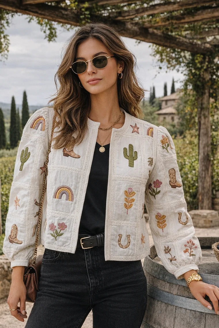 Kamila Jacket- Motifs