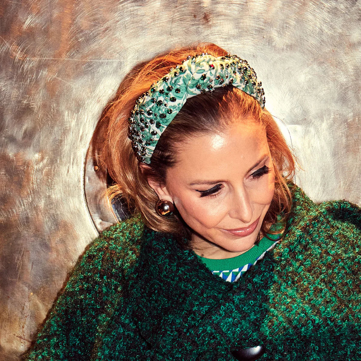 Sambourne Pine Knotted Liberty™ Crystal Headband