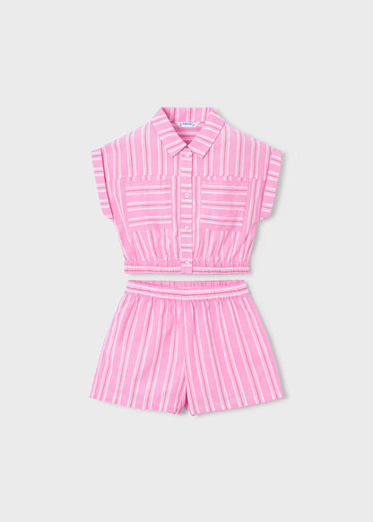 Girls Candy Striped Set