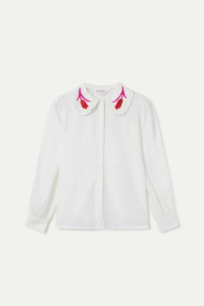Tulip Collared Shirt