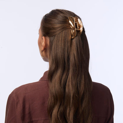 Hickory Mini Crystal Claw Clip
