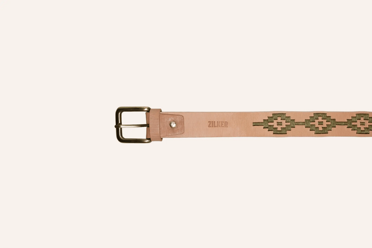 Zilker Belt- Sagebrush