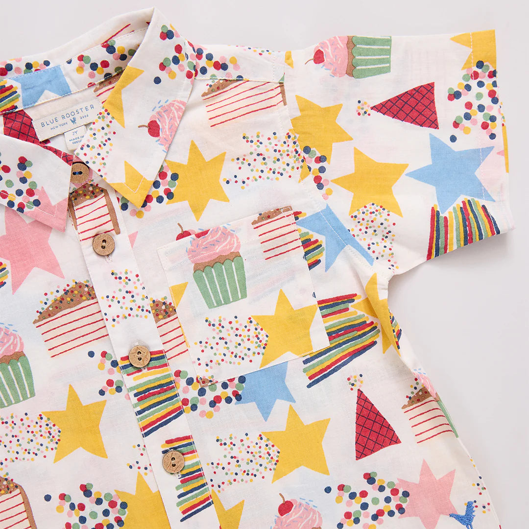Boys Jack Shirt- Birthday Star