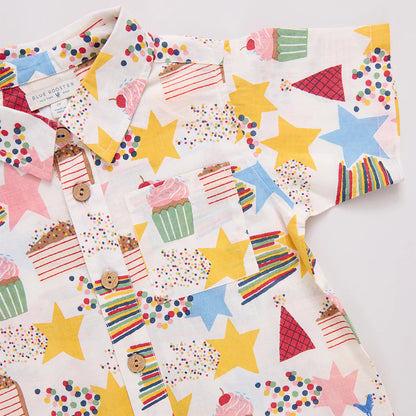 Boys Jack Shirt- Birthday Star