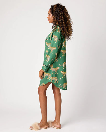 Katie Kime Cheetah Sleep Shirt