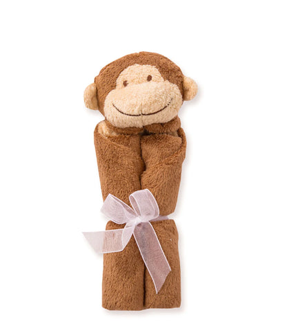 Lovie Blankie- Monkey