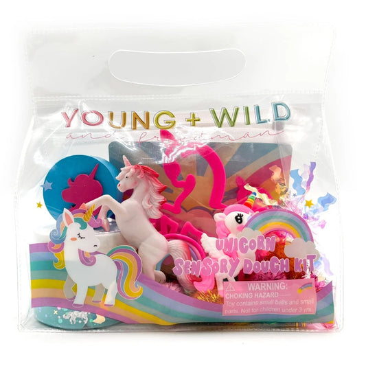 Unicorn Sensory Dough Bag