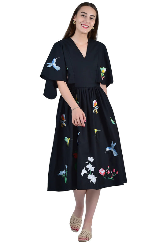 Swazo Dress- Black