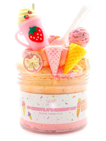 It's Sherbet Day Slime