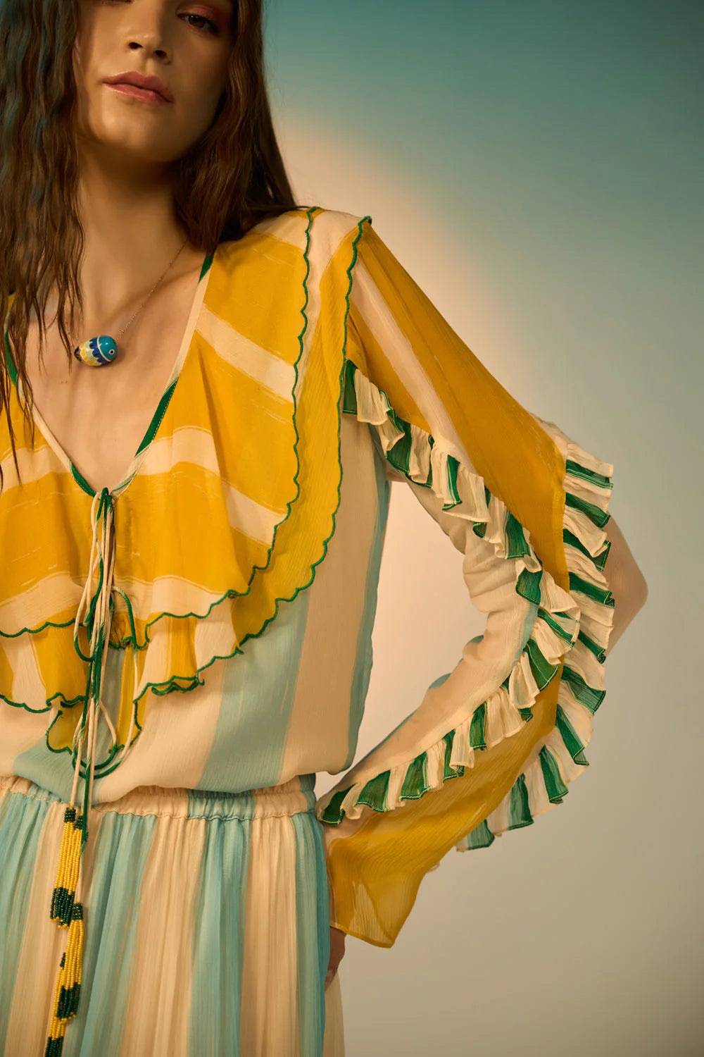 Vida Blouse
