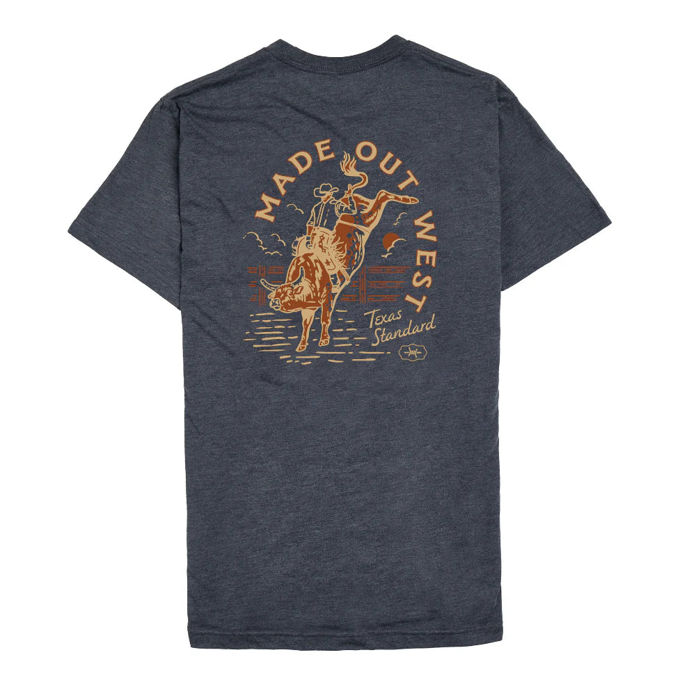Heritage Printed Tee- Made Out West