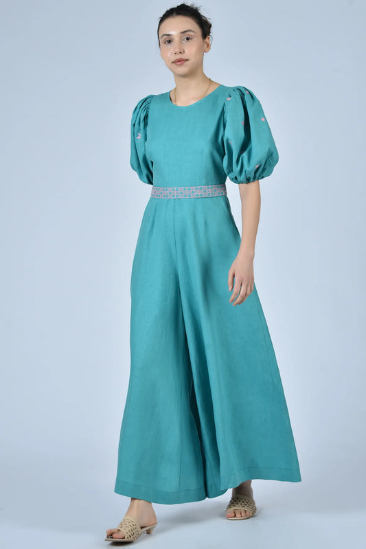 Valley Dress- Teal