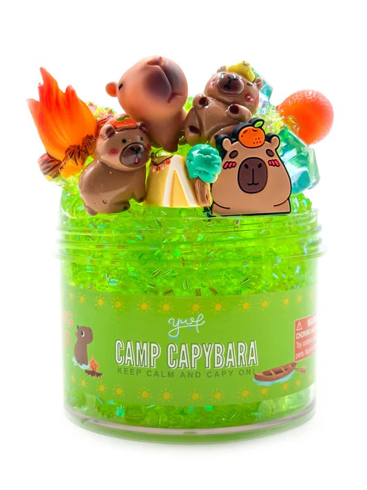 Camp Capybara Slime