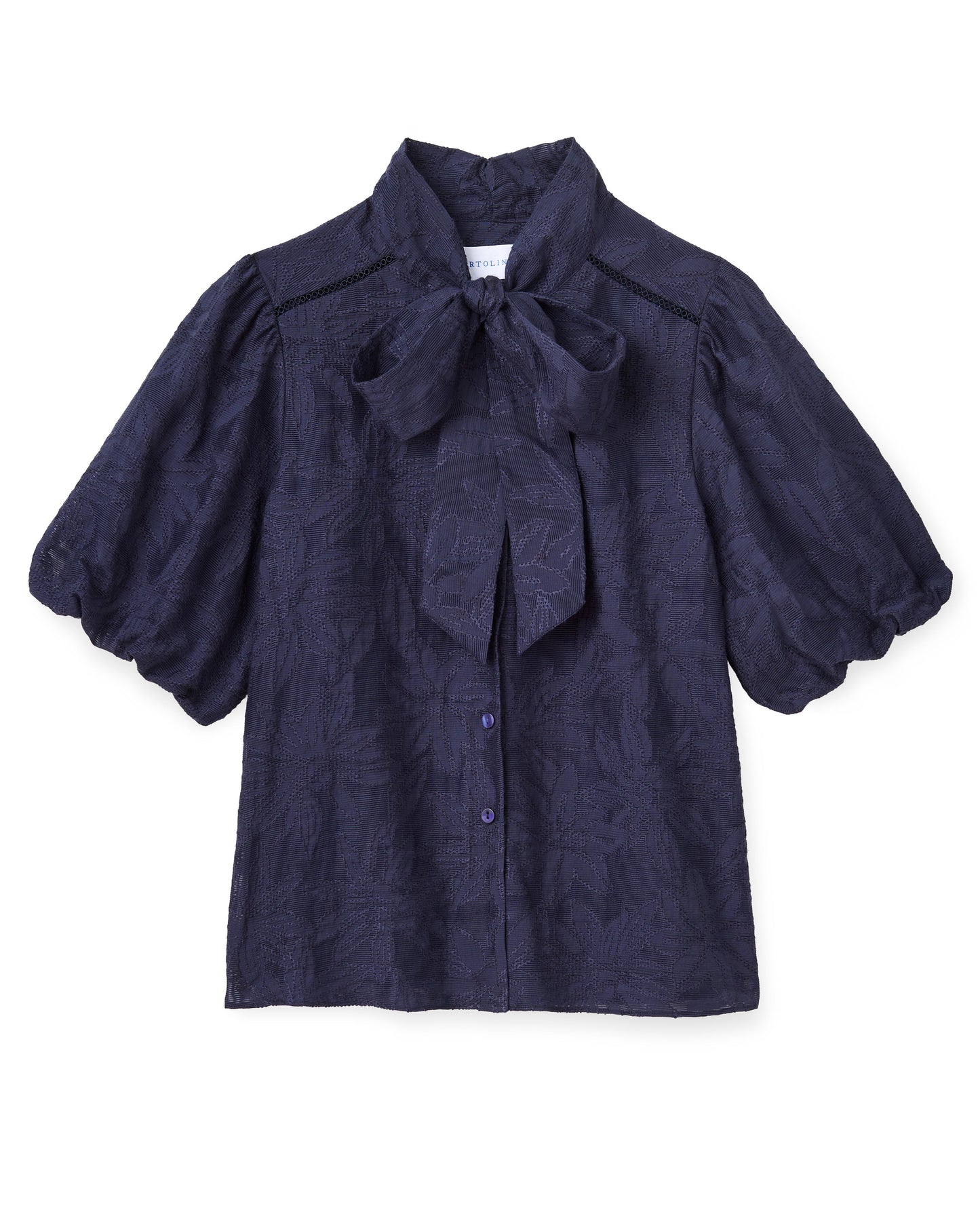 Peggy Top- Midnight Blue