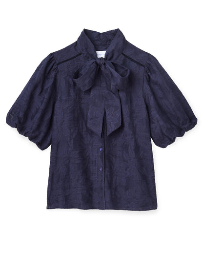 Peggy Top- Midnight Blue