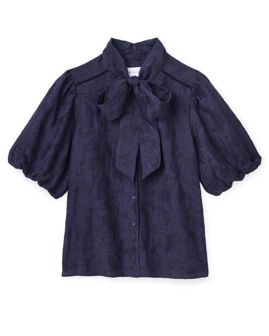 Peggy Top- Midnight Blue