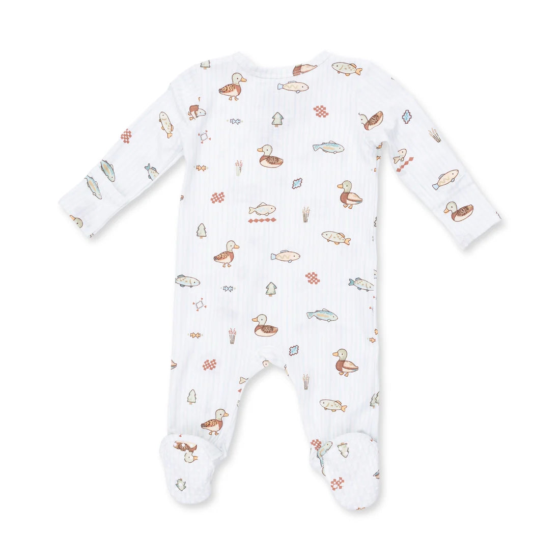 Lake Cuties 2-Way Zipper Footie