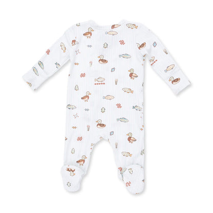 Lake Cuties 2-Way Zipper Footie