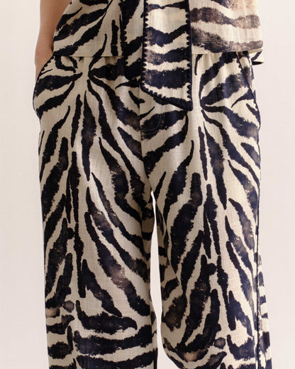 Mia Pant- Zebra