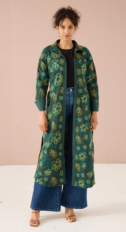 Waverly Dress- Olive