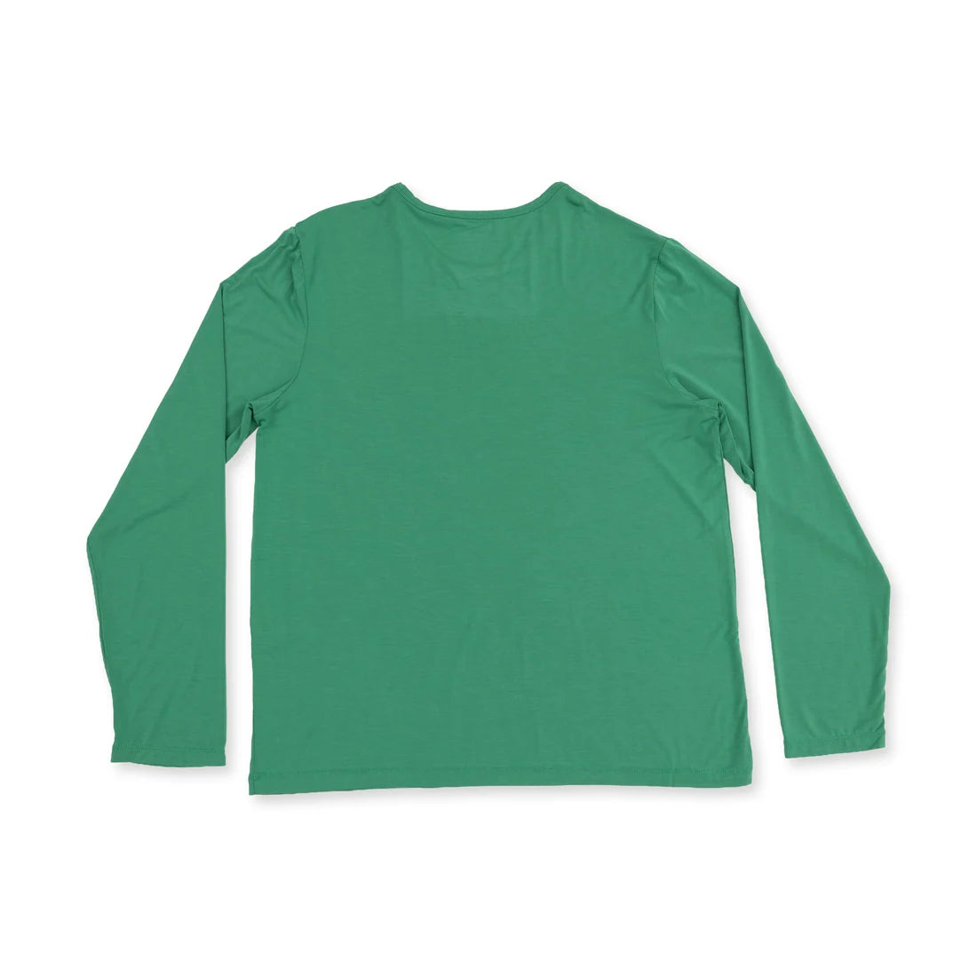 Solid Pine Green Adult Loungewear Top