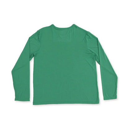 Solid Pine Green Adult Loungewear Top