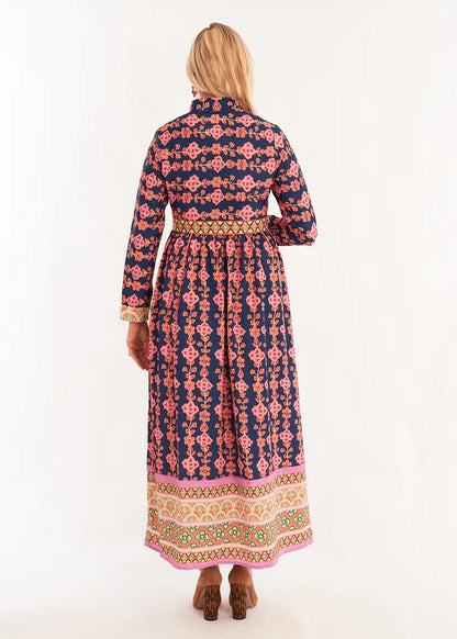 Lane Dress- Serendipity Blue