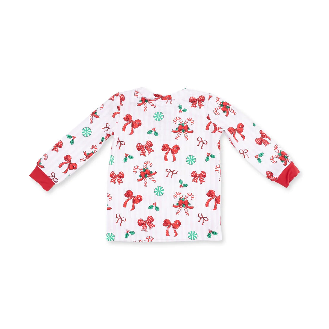 Bows + Candy Canes Loungewear Set