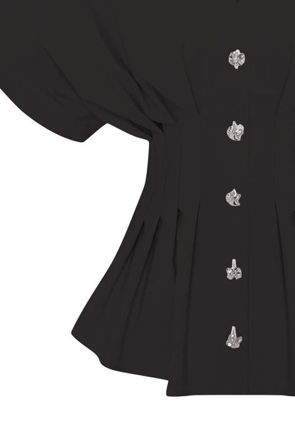 Georgia Shirt- Black