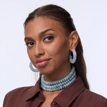 Blue Aventurine Diana Choker