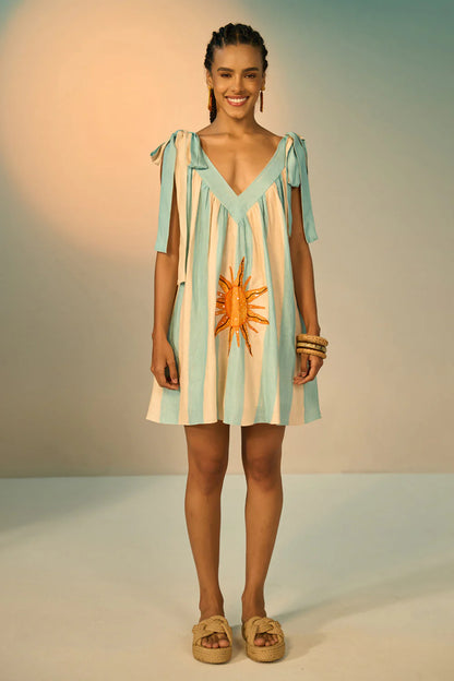 Rudy Embroidered Dress