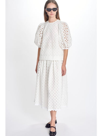 Mason Skirt- Off White