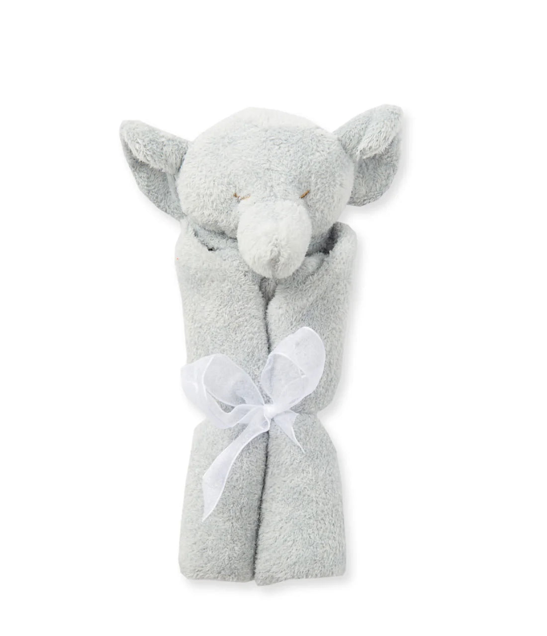 Lovie Blankie- Grey Elephant