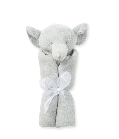 Lovie Blankie- Grey Elephant