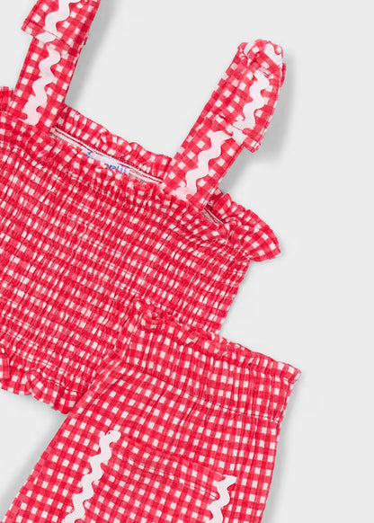 Girls Poppy Smocked Set