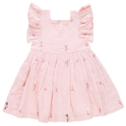 Girls Elsie Dress- Ballerina