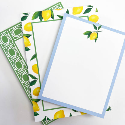 4.25 x 5.5 Lemon Notepad