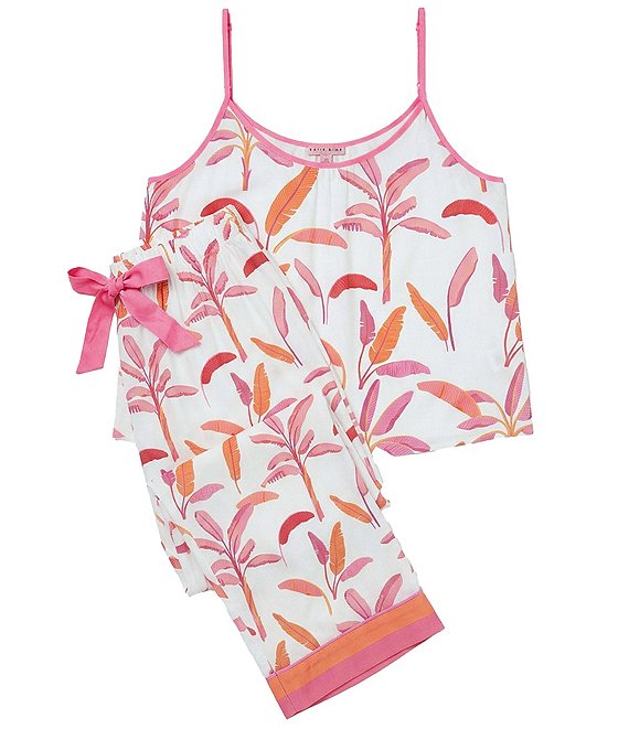 Katie Kime Cami Pant Set- Tropicale