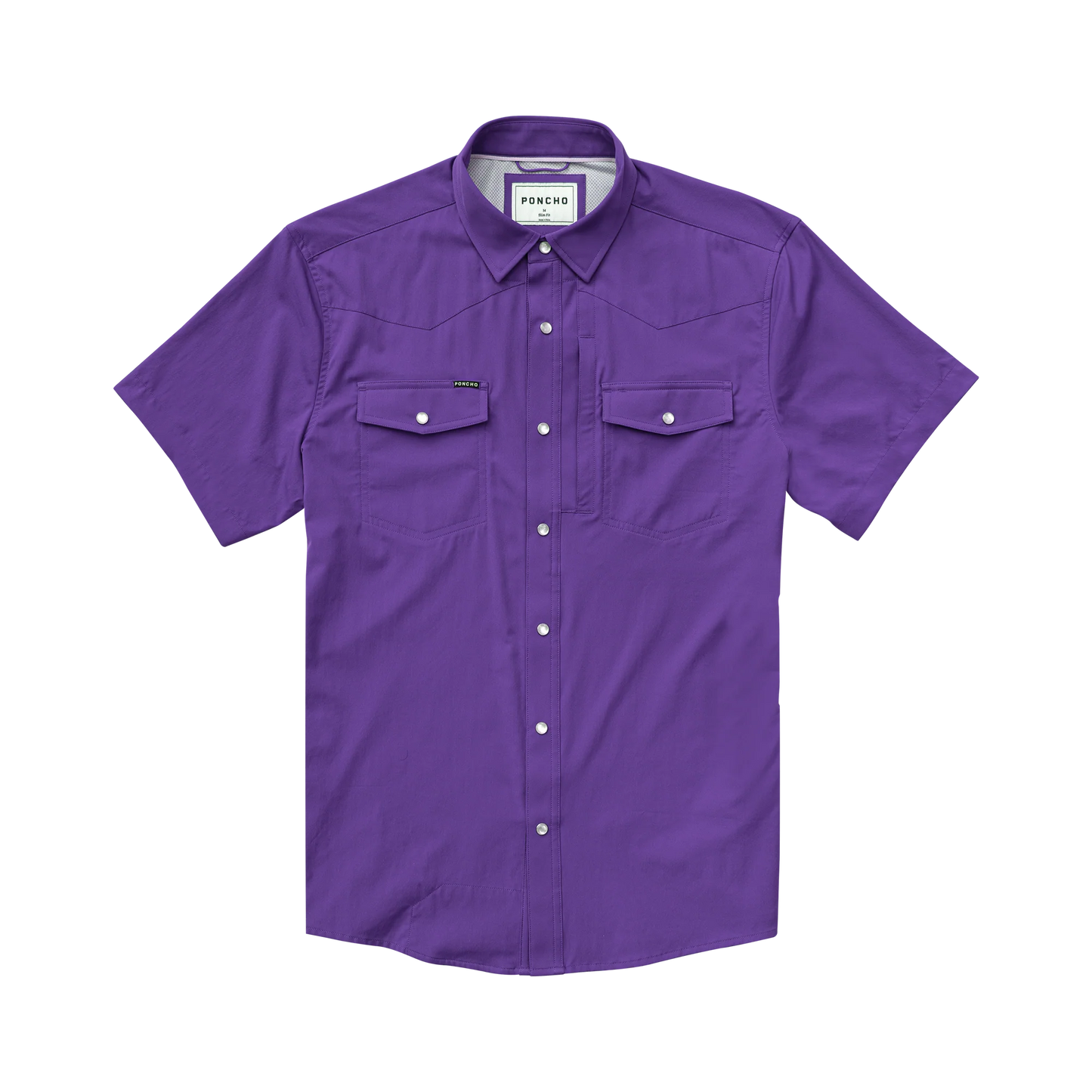 The Billybob by Poncho- Purple