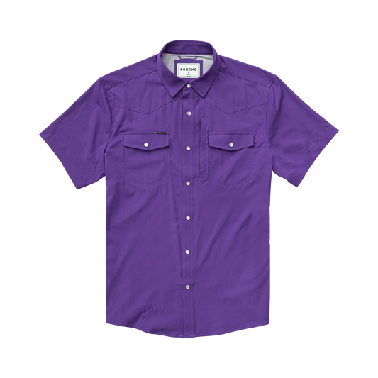 The Billybob by Poncho- Purple