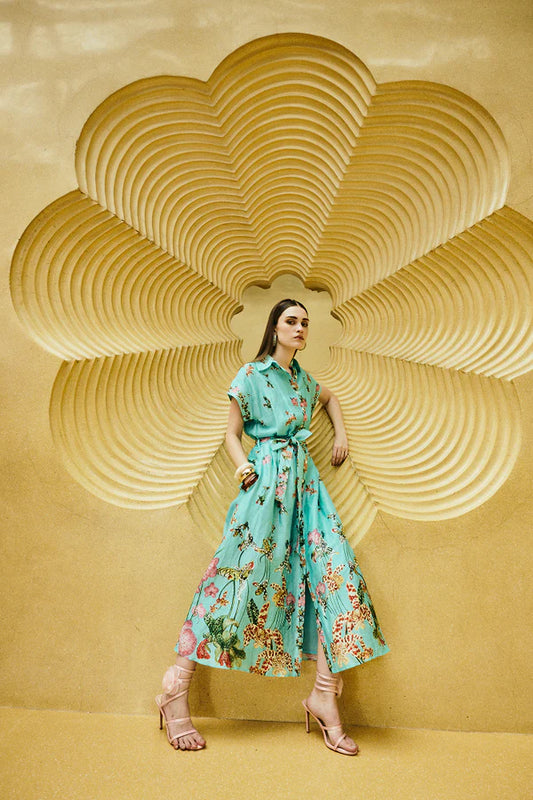 Botanica Aura Shirt Dress