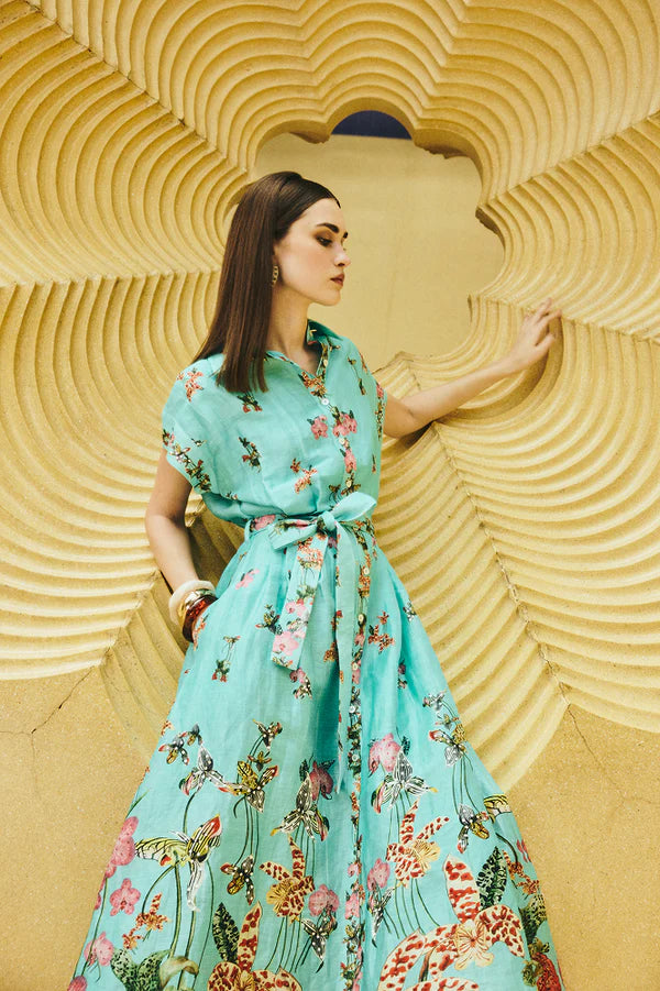 Botanica Aura Shirt Dress