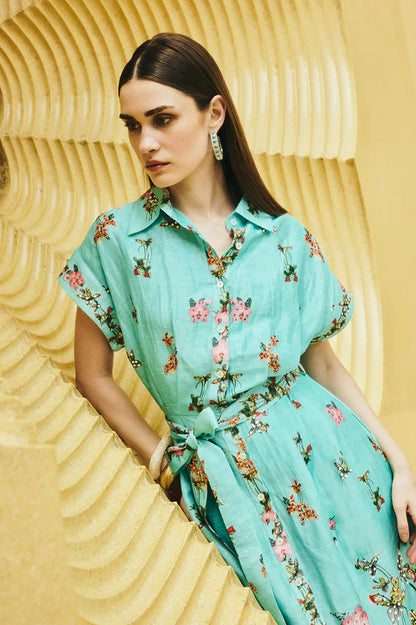 Botanica Aura Shirt Dress