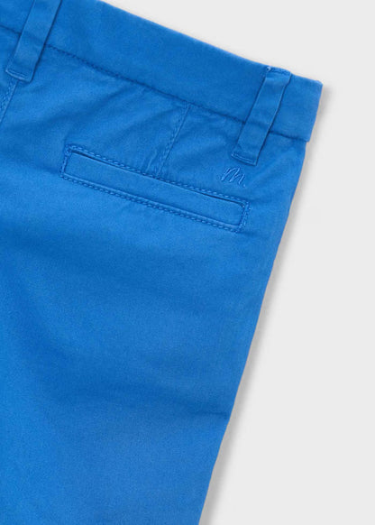 Boys Chino Short- Blue