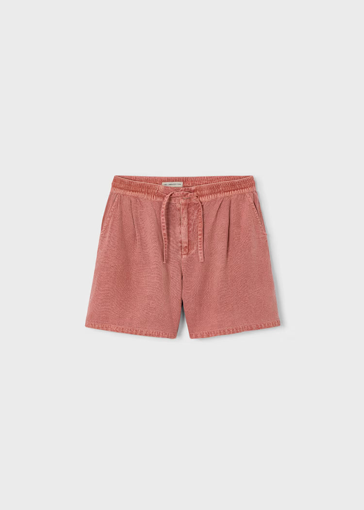 Boys Linen Shorts