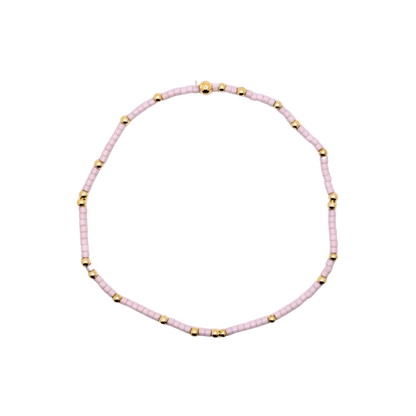 Lavender Bitty Bauble Bracelet