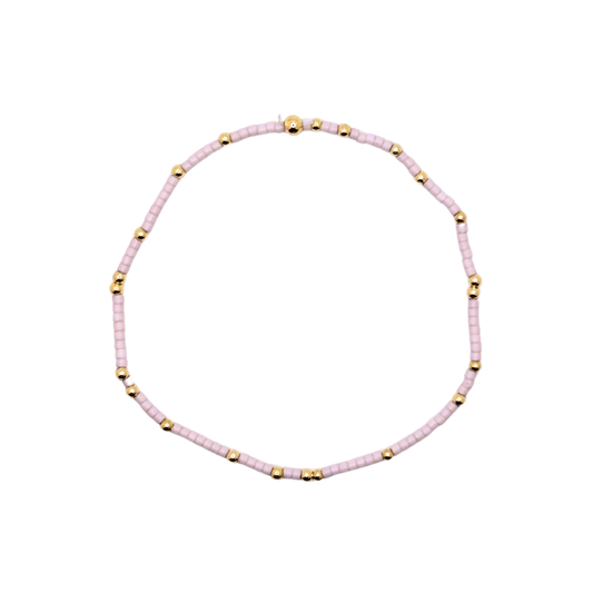 Lavender Bitty Bauble Bracelet