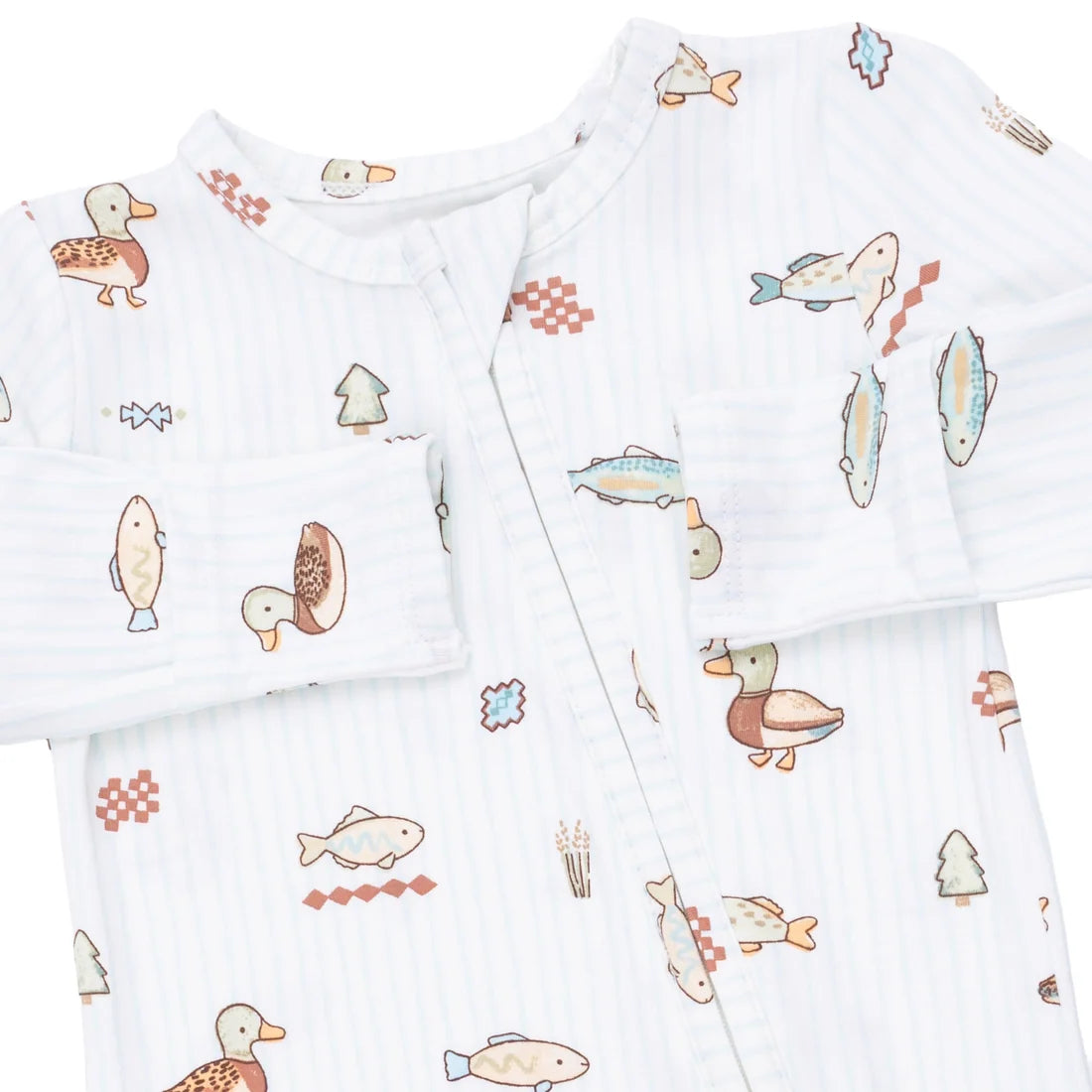 Lake Cuties 2-Way Zipper Footie