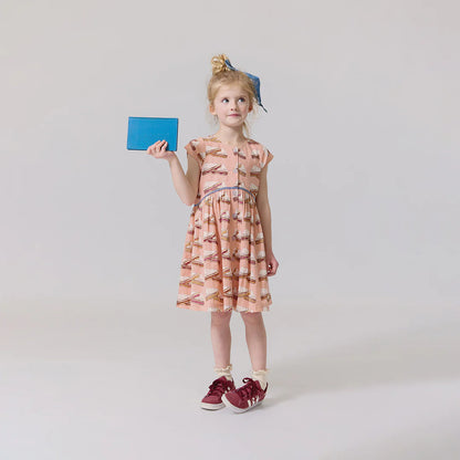 Girls Fatima Dress- PB+J