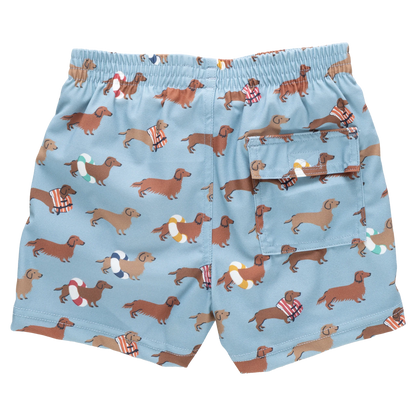Boys Swim Trunk- Swim Dachsunds